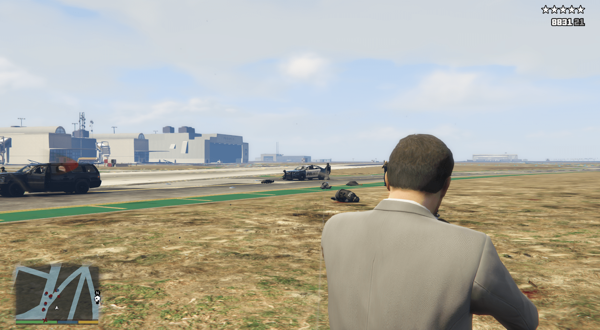 how to switch shoulder in gta 5 pc